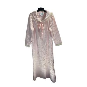 Vintage Leisure Life Quilted Robe